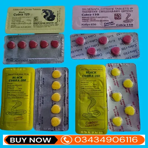 Black Cobra Tablets In Pakistan