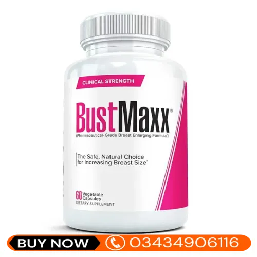  Bustmax Capsules In Pakistan