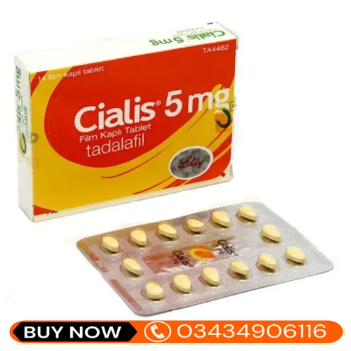 Cialis 5mg Tablets In Pakistan