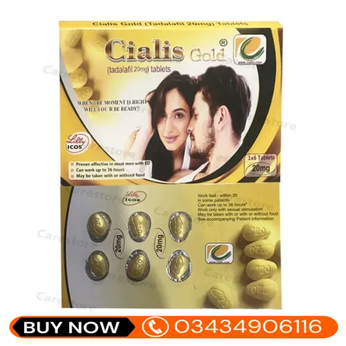 Cialis Gold 20Mg Tablets In Pakistan