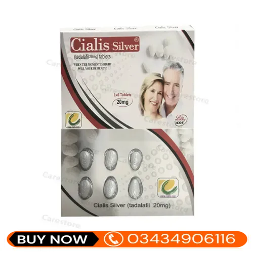 Cialis Silver Tablets In Pakistan