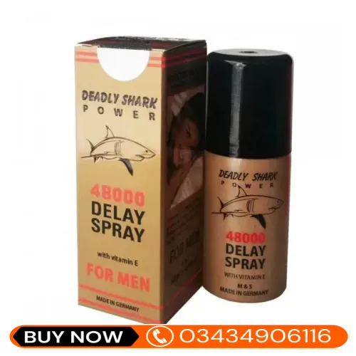 Deadly Shark 48000 Delay Spray in Pakistan