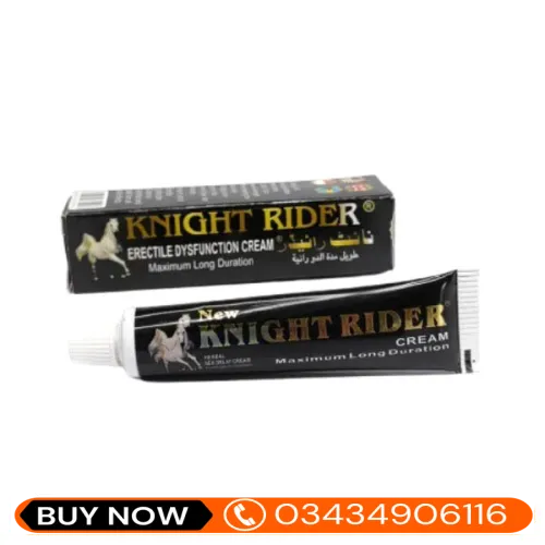  Knight Rider Delay Cream in Pakistan