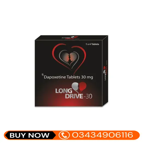 Long Drive Dapoxetine 30Mg in Pakistan