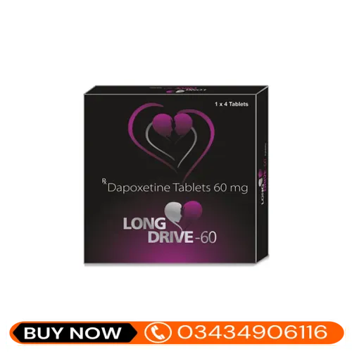 Long Drive Dapoxetine 60Mg Tablets In Pakistan