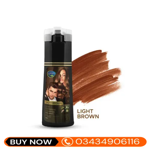  Luvvel Hair Color Shampoo Price in Pakistan