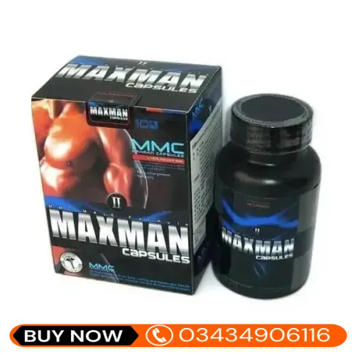  Maxman Capsules In Pakistan