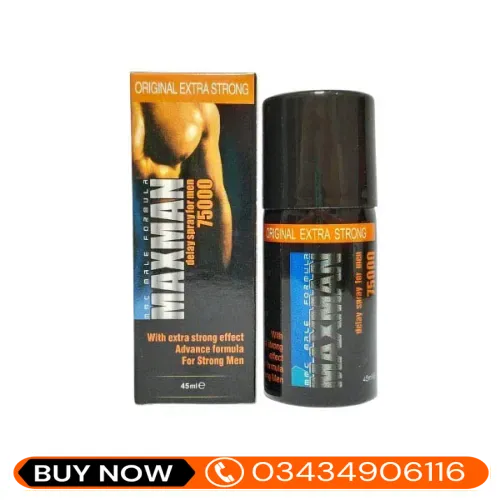 Maxman Delay Spray In Pakistan