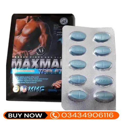 Maxman Timing Tablets In Pakistan