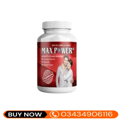  Maxpower Enlargement Capsules In Pakistan