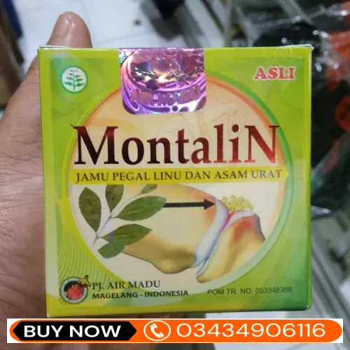  Original Montalin Capsules in Pakistan