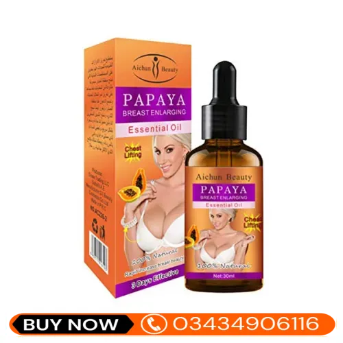  Papaya Breast Enlargement Oil in Pakistan