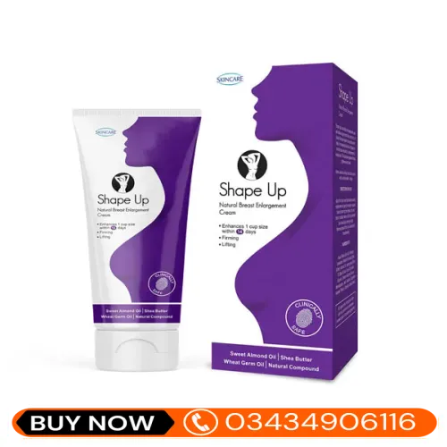  Shape Up Breast Enlargement Cream in Pakistan