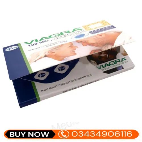 Sildenafil Viagra 100mg Tablets in Pakistan
