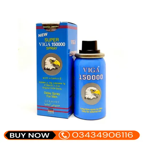 Super Viga 150000 Delay Spray in Pakistan