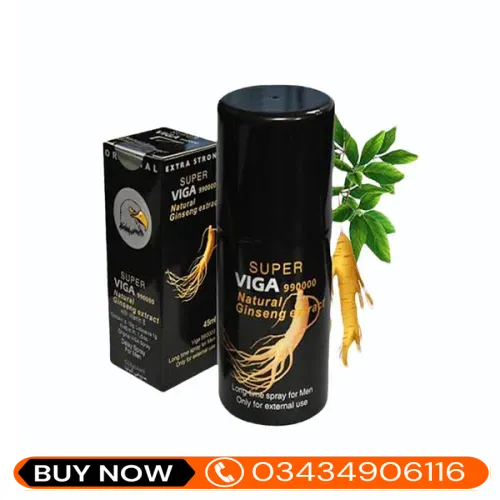 Super Viga 990000 Natural Ginseng Extract in Pakistan