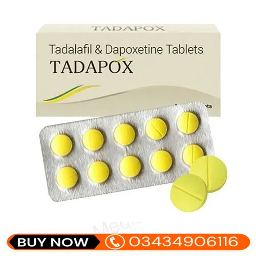Tadalafil and Dapoxetine Tablets in Pakistan