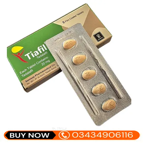 Tiafil 20mg Tablets in Pakistan