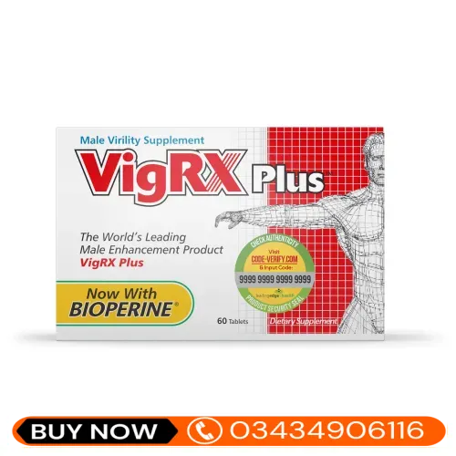  Vigrx Plus Tablets In Pakistan