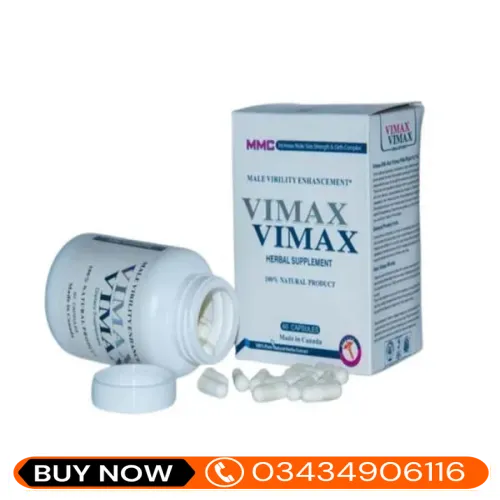  Vimax 60 Capsules In Pakistan