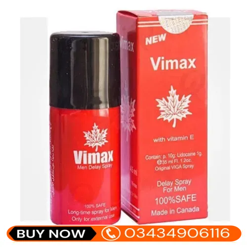 Vimax Delay Spray Price In Pakistan