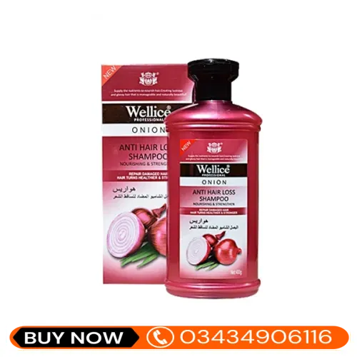  Wellice Onion Shampoo Price in Pakistan